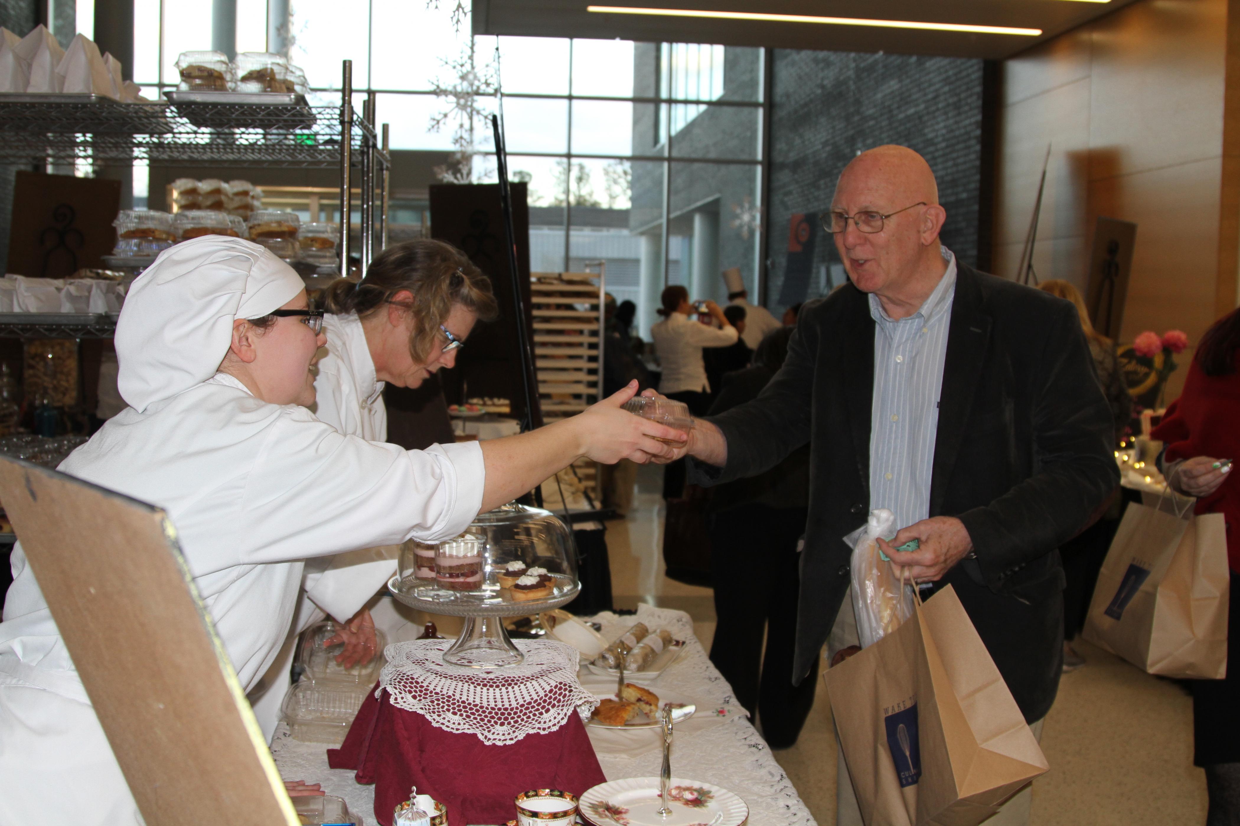 Wake Tech Students Showcase Baking Skills and Talents 