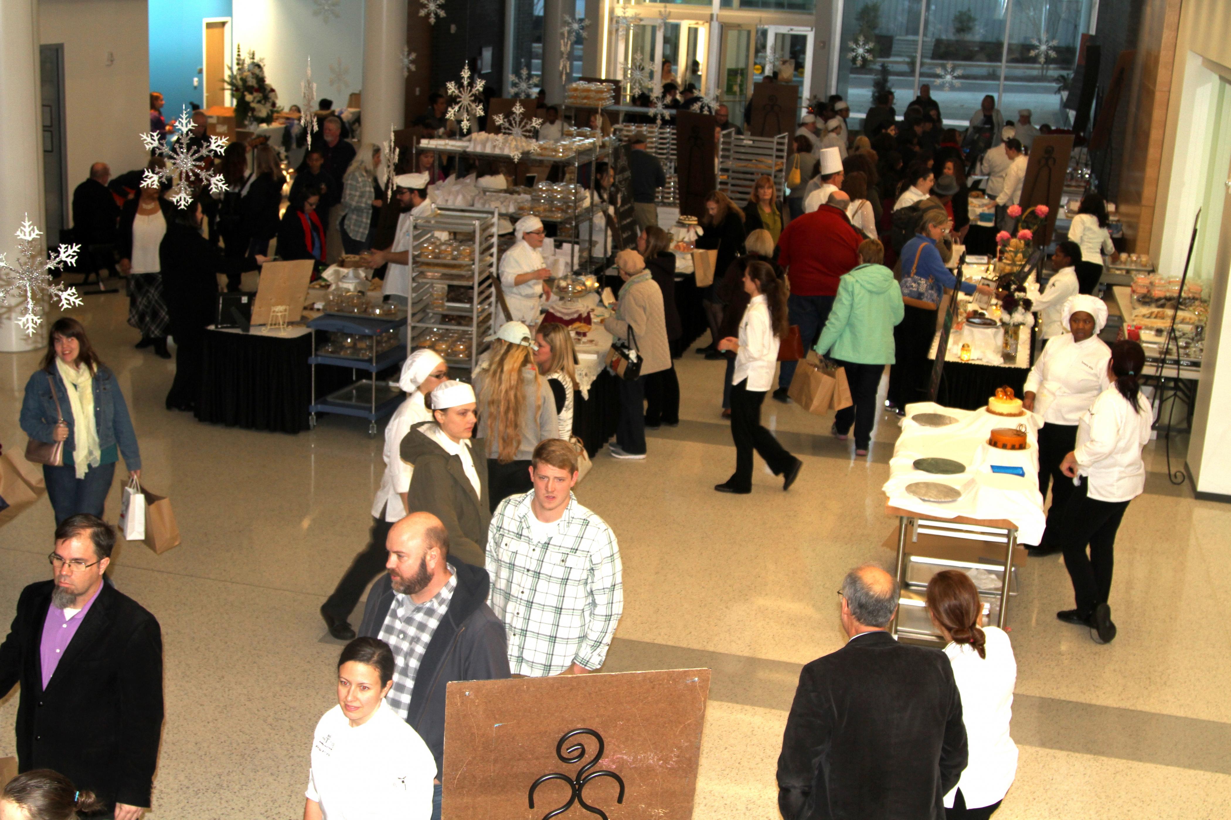 Wake Tech Students Showcase Baking Skills and Talents 