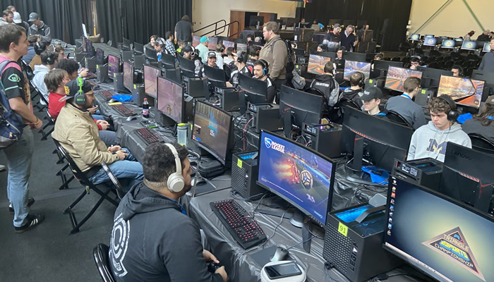 Esports has enjoyed phenomenal growth in recent years, due to the success of games like Fortnite, developed here in Cary.