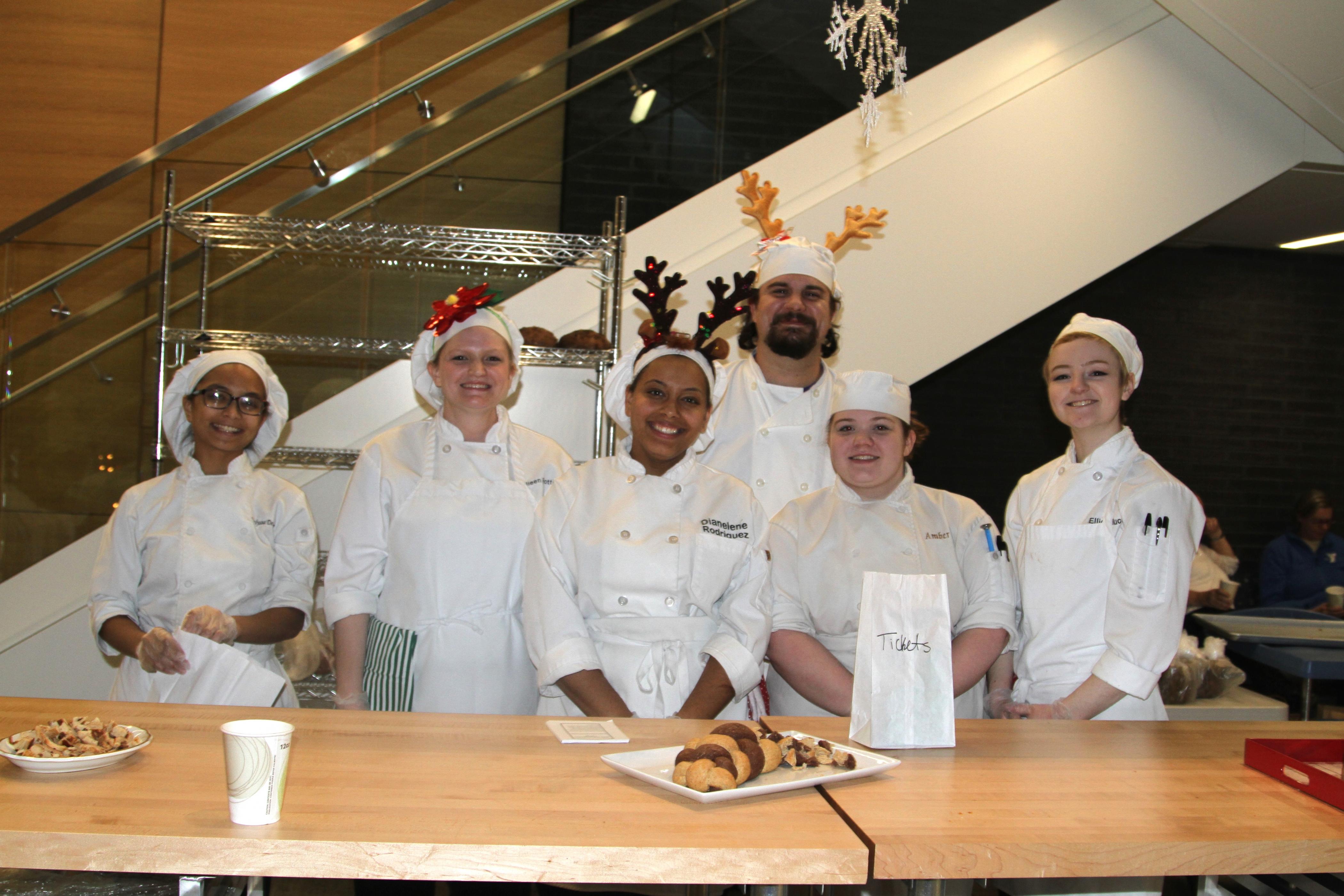 Wake Tech Students Showcase Baking Skills and Talents 