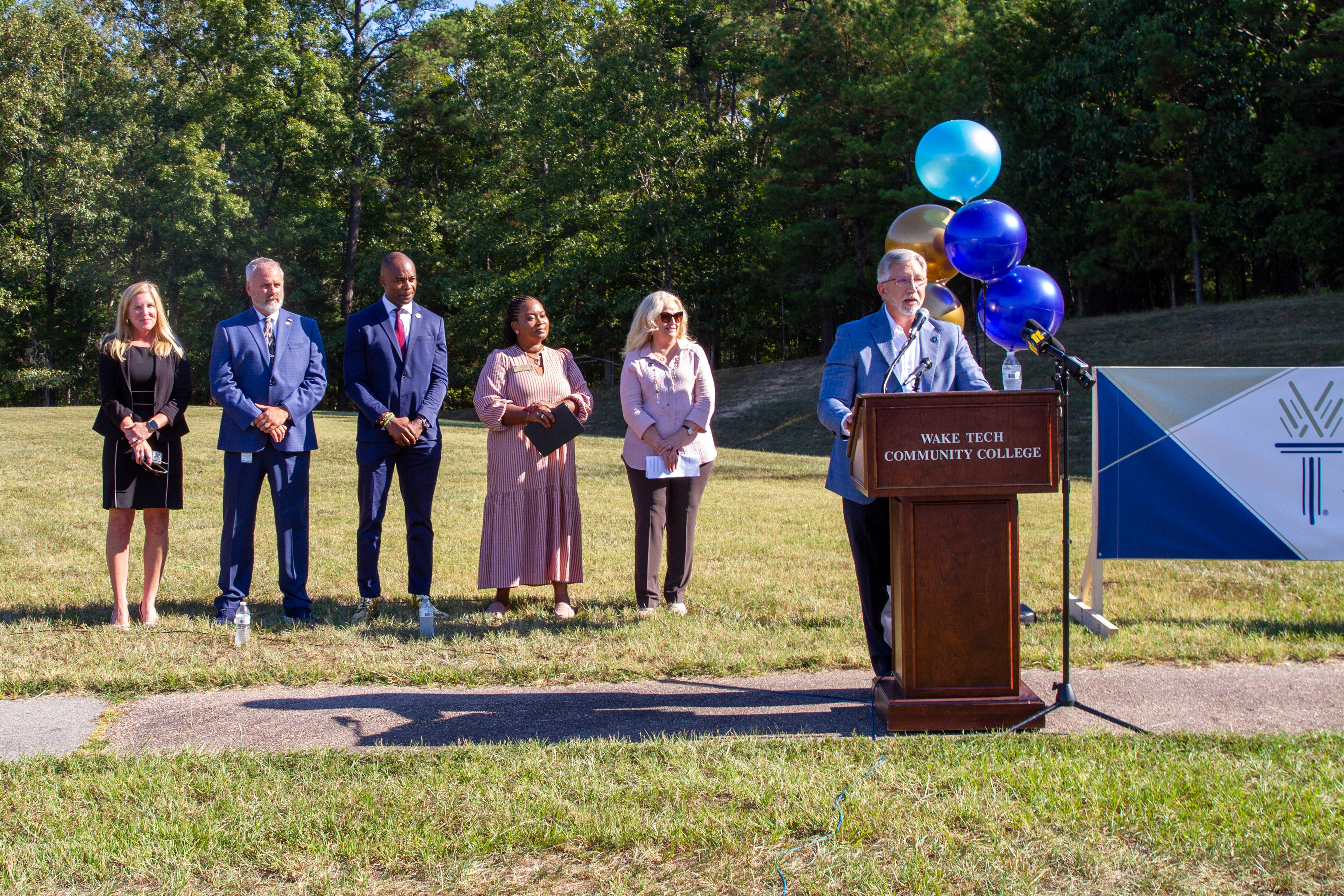 Dr. Scott Ralls, Wake Tech President