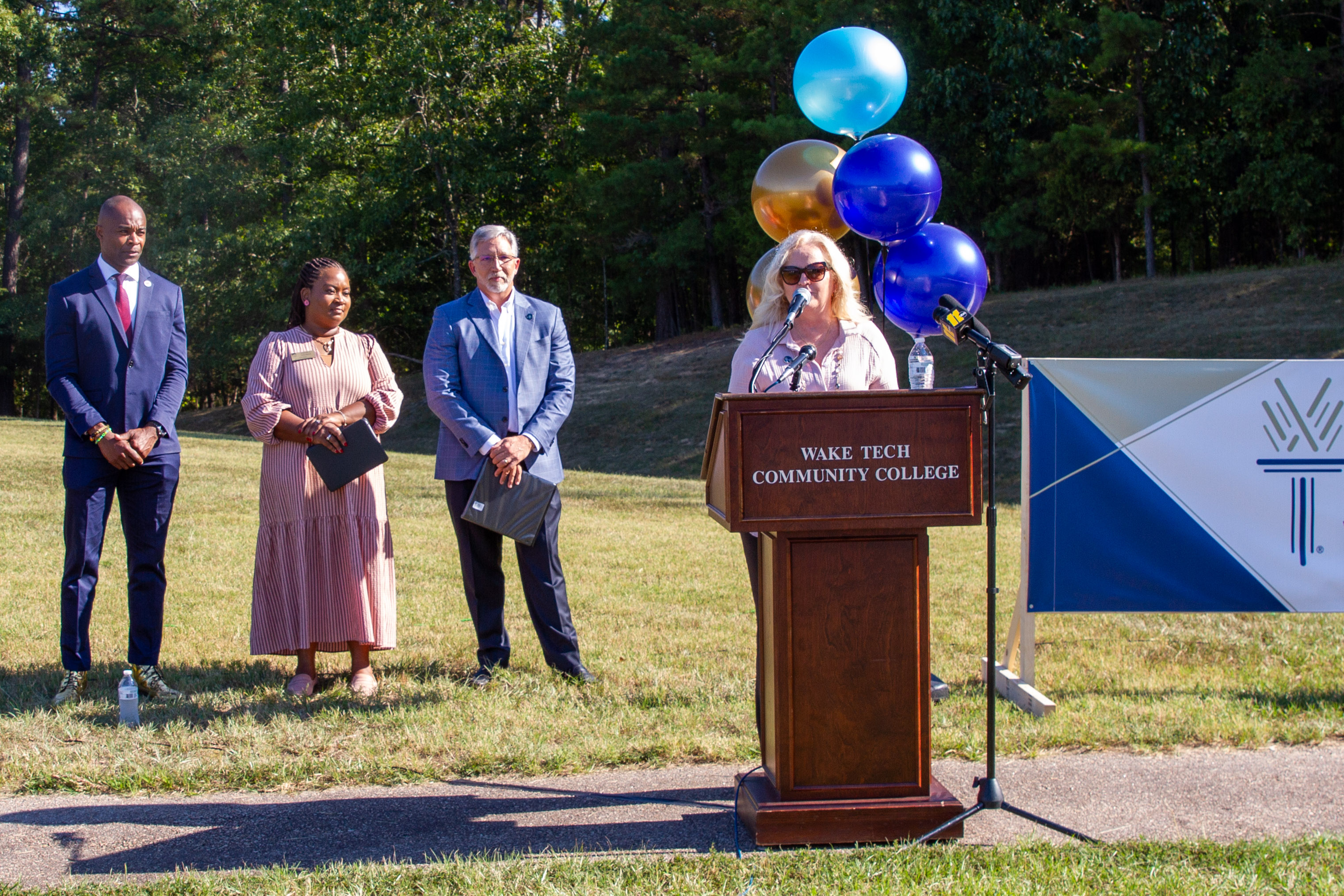 Jamie Thomas, Chair, Wake Tech Board of Trustees