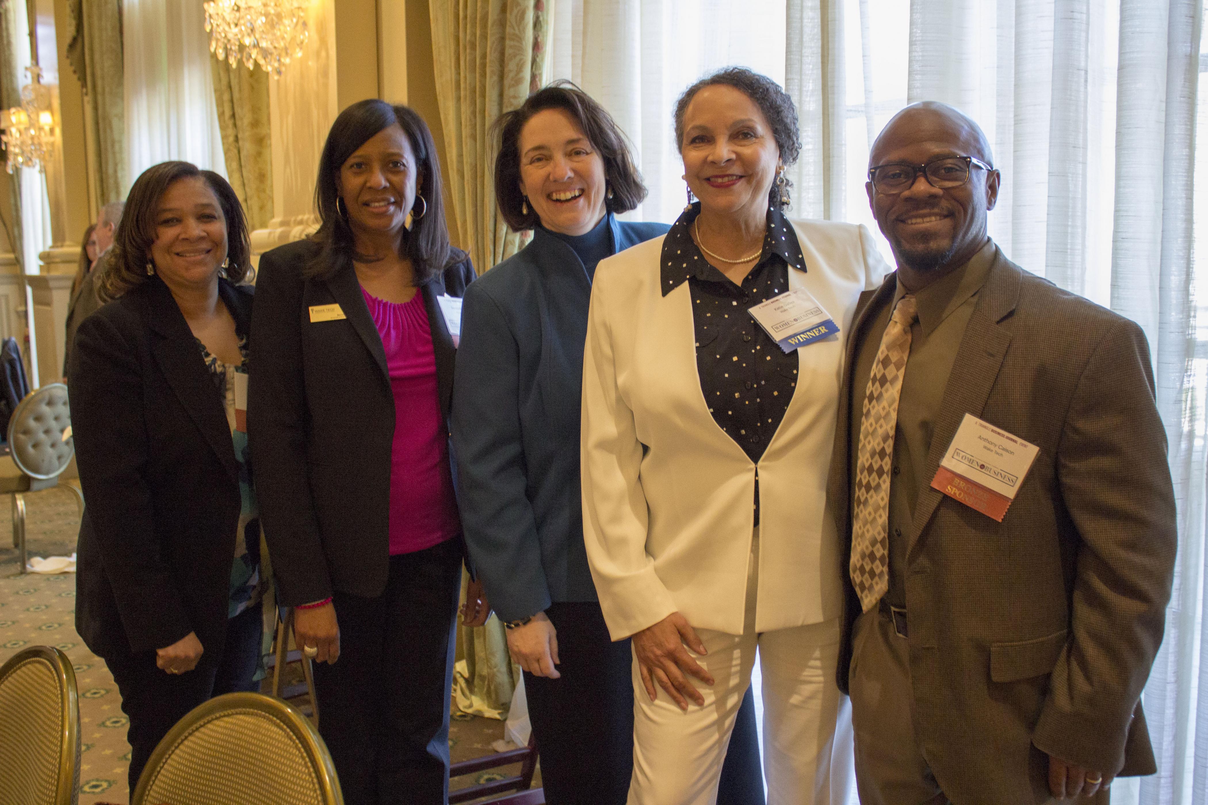 Katie Gailes has received one of the 2018 Triangle Business Journal Women in Business awards