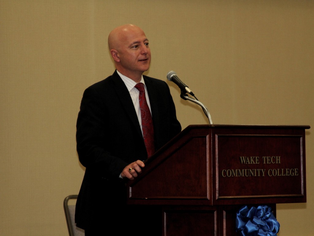 Allen Burchett, SVP for Business Development for ABB North America