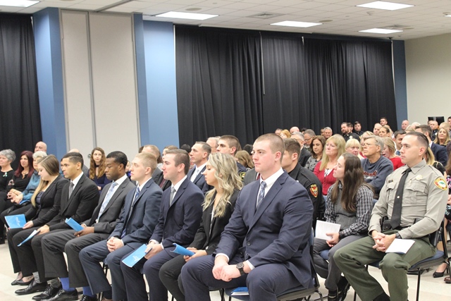 Current and Future Law Enforcement Officers Graduate BLET Academy 