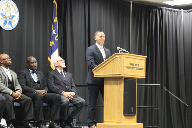 Joseph Pistone, Graduate  
