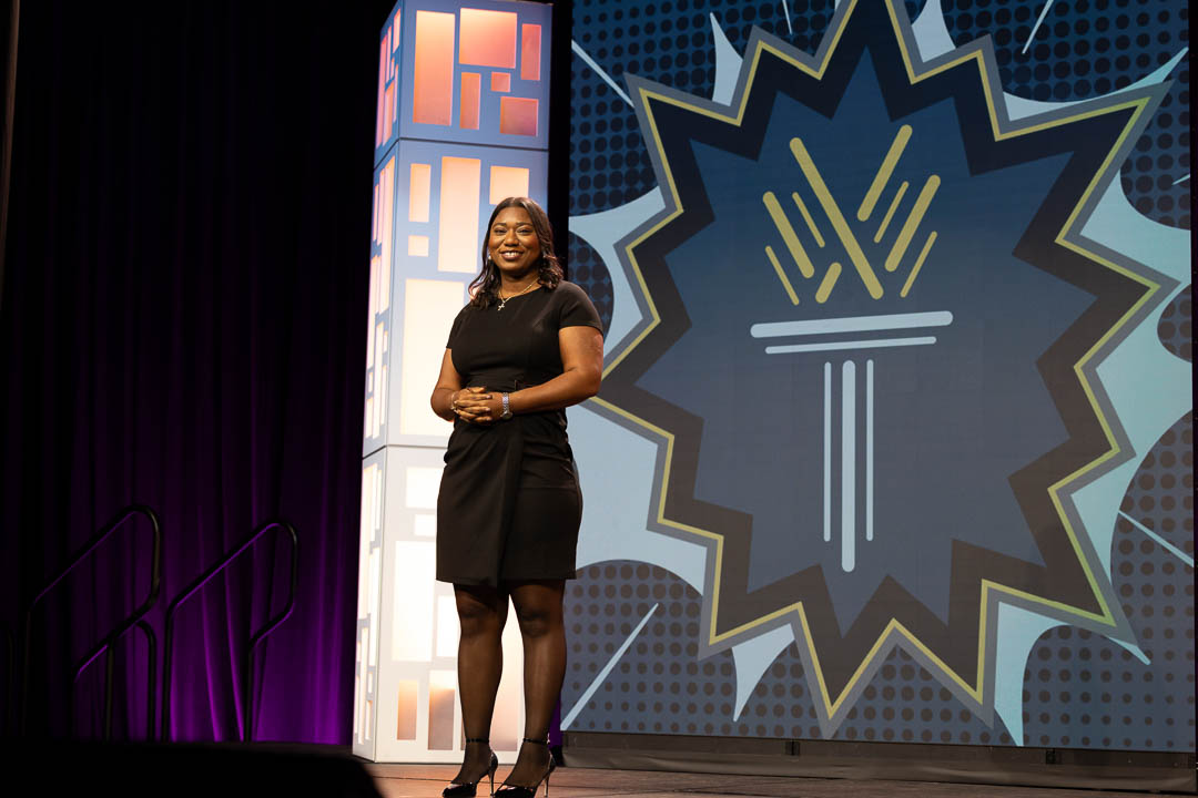 Khadijah Scarborough, Wake Tech graduate  