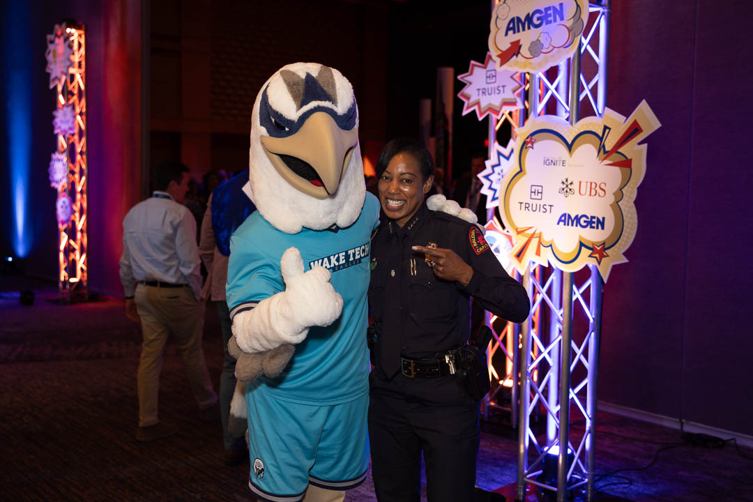 Wake Tech IGNITE Celebrates "Heroes in the Hallway"
