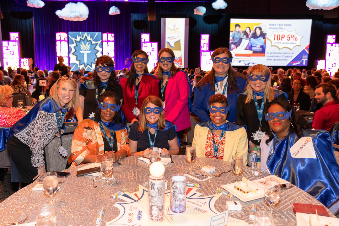 Wake Tech IGNITE Celebrates "Heroes in the Hallway"