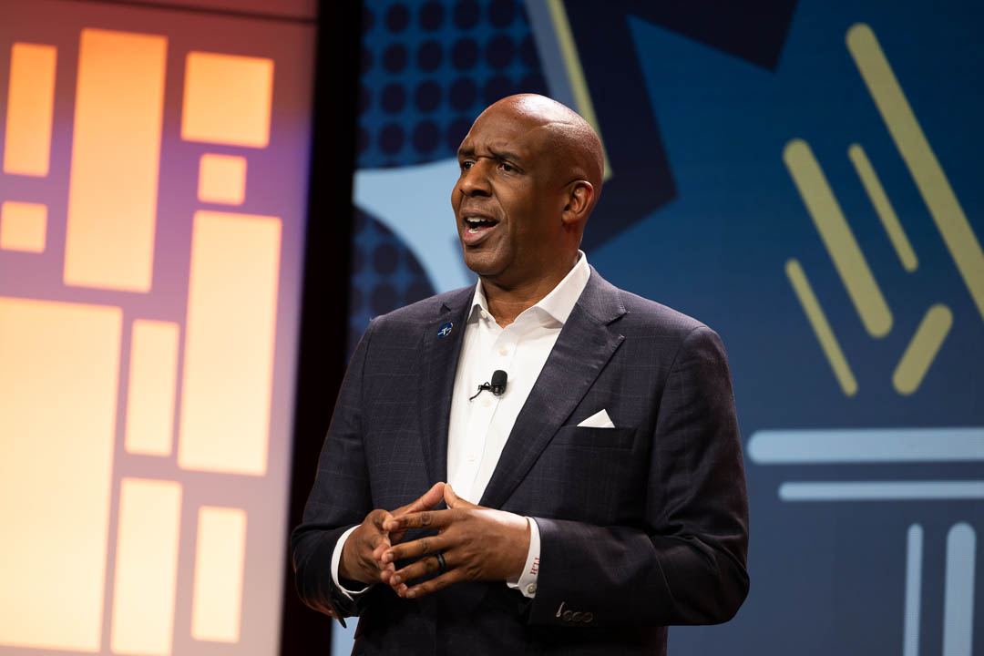 Tim Humphrey, IBM chief analytics officer and member of the Boys & Girls Clubs serving Wake County Board of Directors