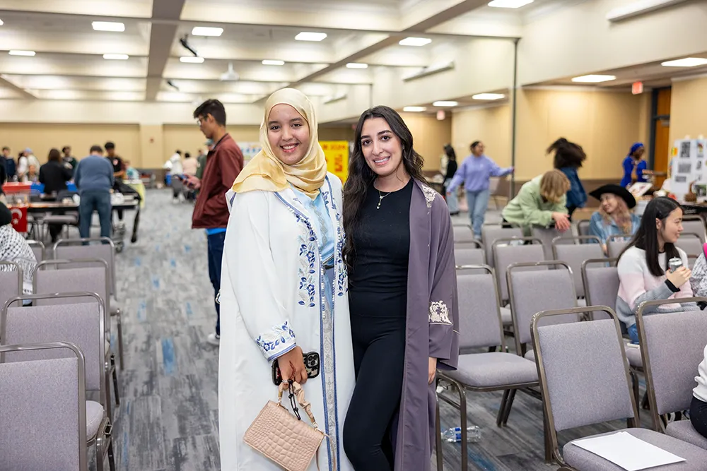 The annual International Day at Wake Tech helps expand students' cultural awareness.