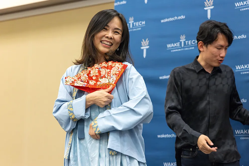 The annual International Day at Wake Tech helps expand students' cultural awareness.