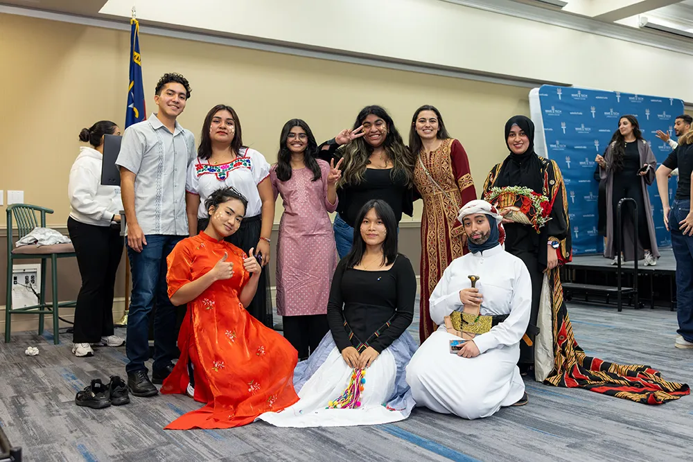 The annual International Day at Wake Tech helps expand students' cultural awareness.