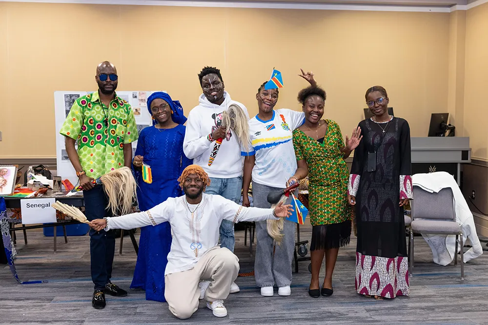 The annual International Day at Wake Tech helps expand students' cultural awareness.