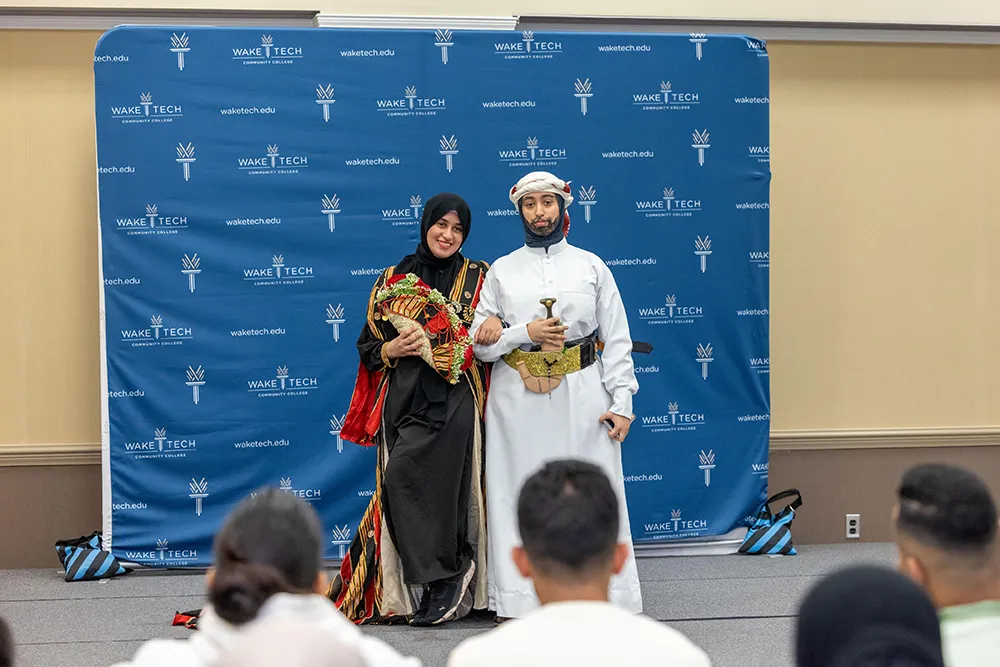 The annual International Day at Wake Tech helps expand students' cultural awareness.
