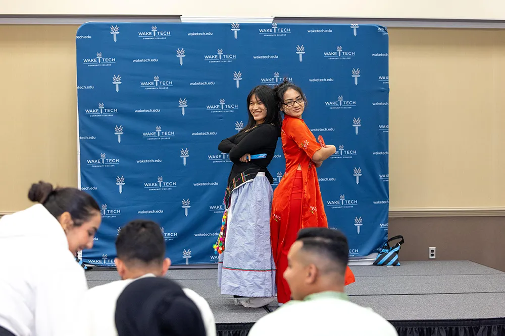 The annual International Day at Wake Tech helps expand students' cultural awareness.