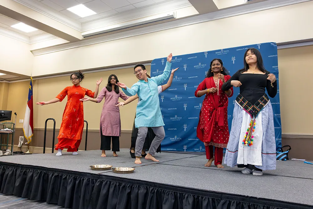 The annual International Day at Wake Tech helps expand students' cultural awareness.