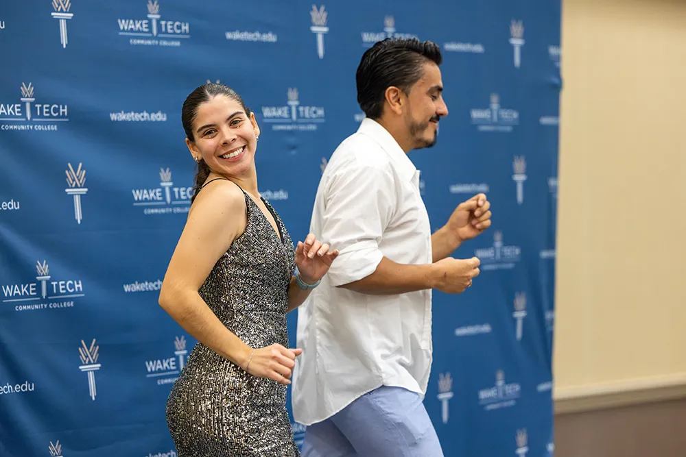 The annual International Day at Wake Tech helps expand students' cultural awareness.