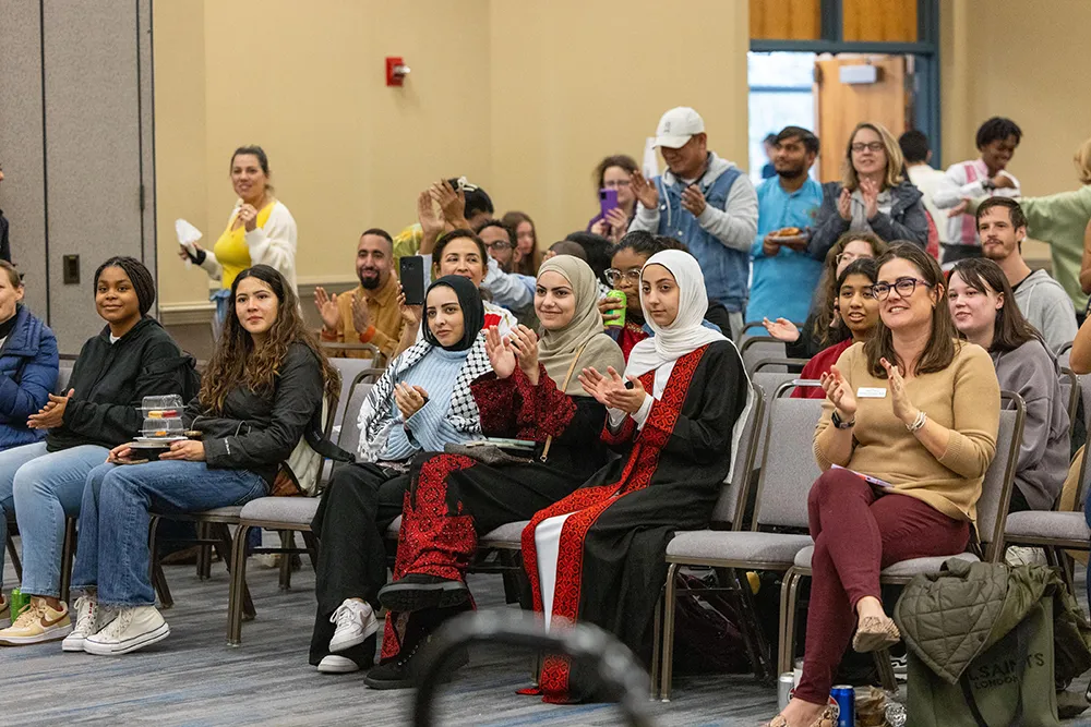 The annual International Day at Wake Tech helps expand students' cultural awareness.