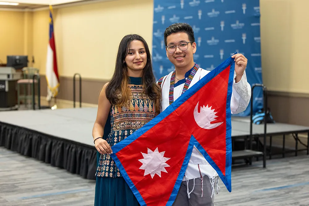 The annual International Day at Wake Tech helps expand students' cultural awareness.