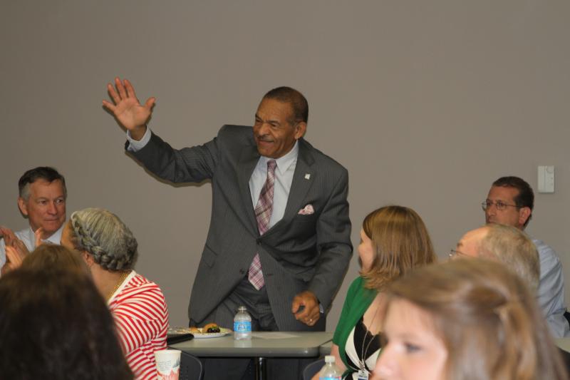 James West, Wake County Commissioner