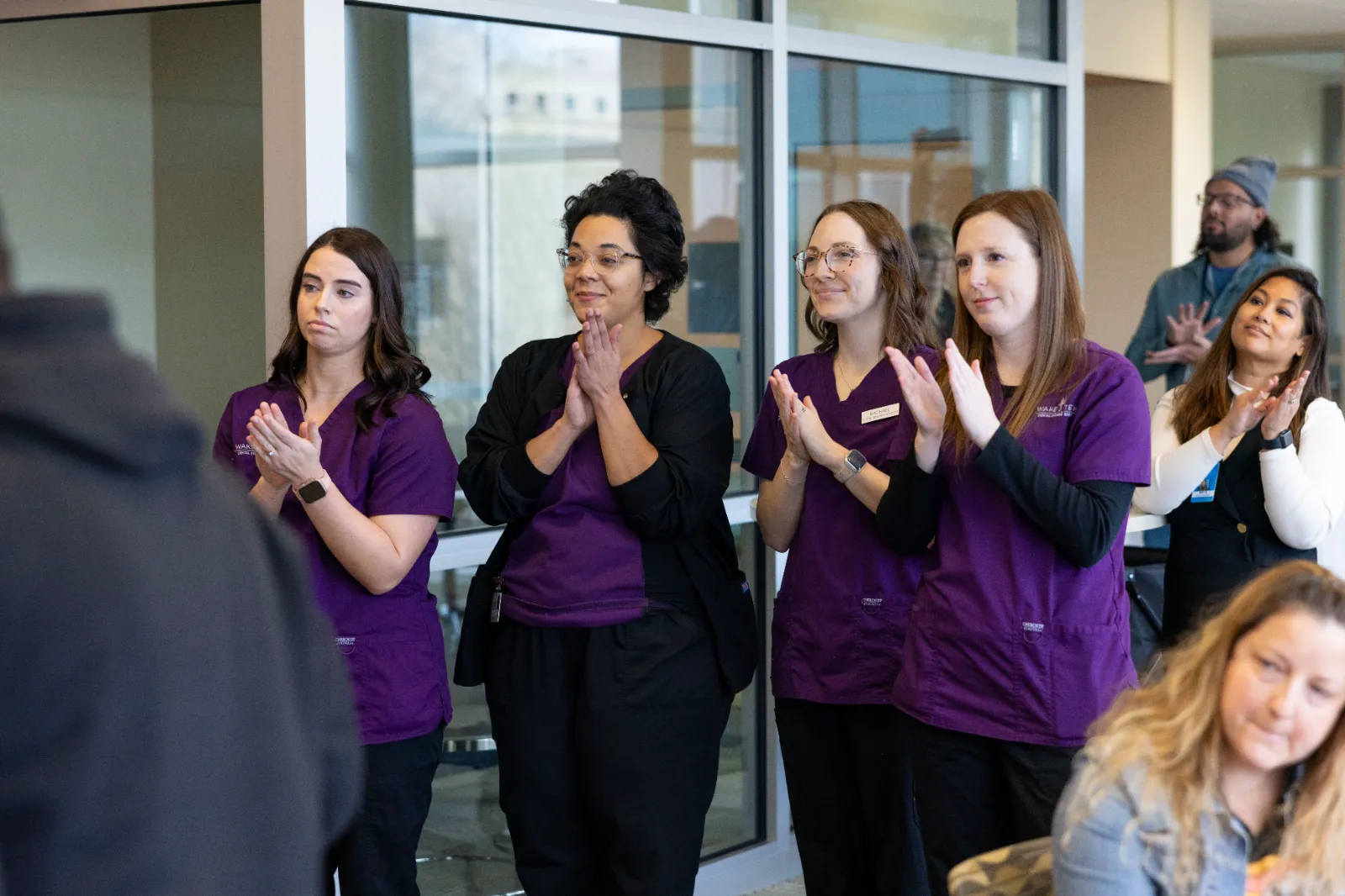 Wake Tech Honors Quick-Thinking Students Who Helped Save a Life