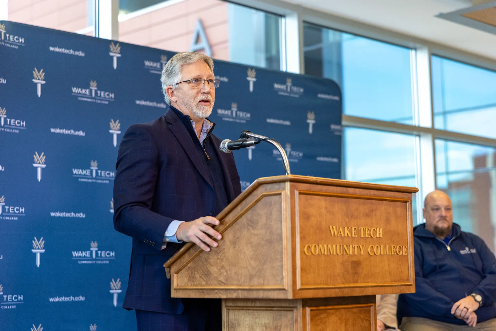 Wake Tech President Dr. Scott Ralls