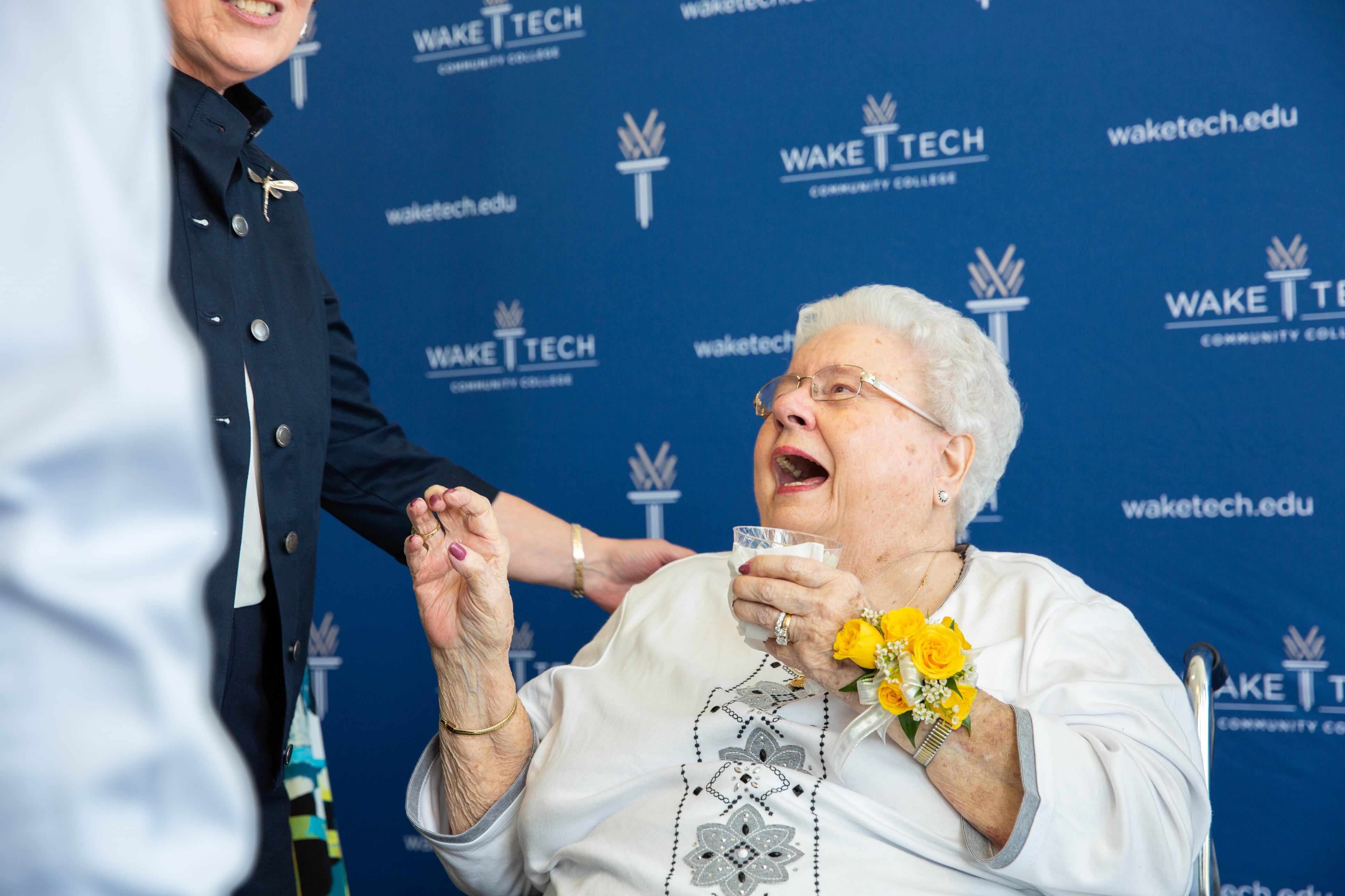 College Mourns the Loss of Nursing Benefactor