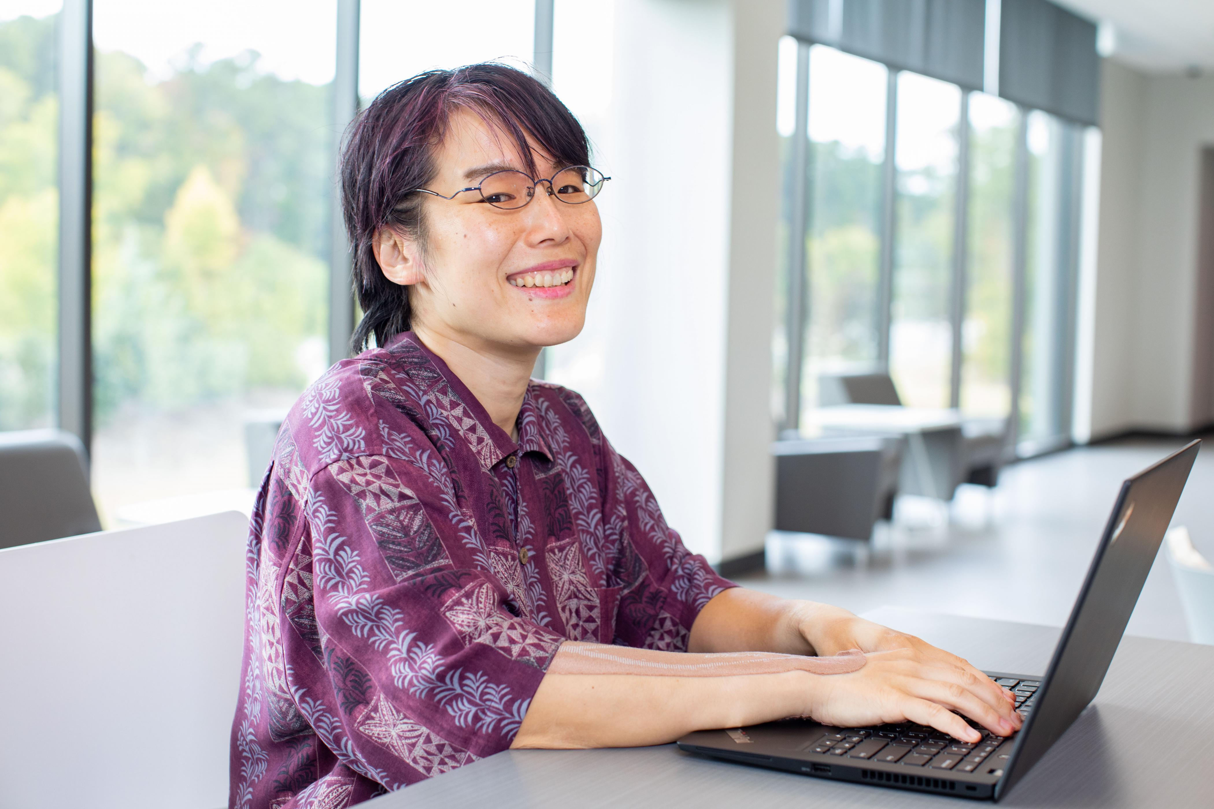 Mana Aoi, 2019 Scott Scholar 