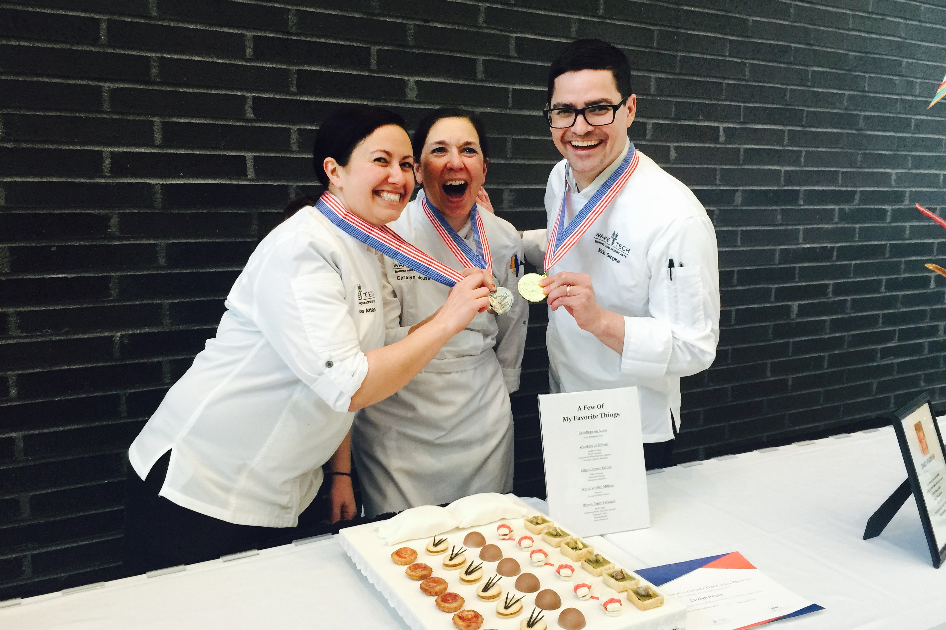 Melissa Attanas, Caralyn House, Eric Stopka