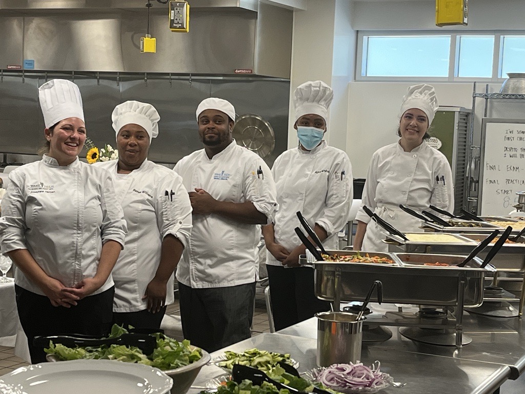 College Welcomes Guests from the White House