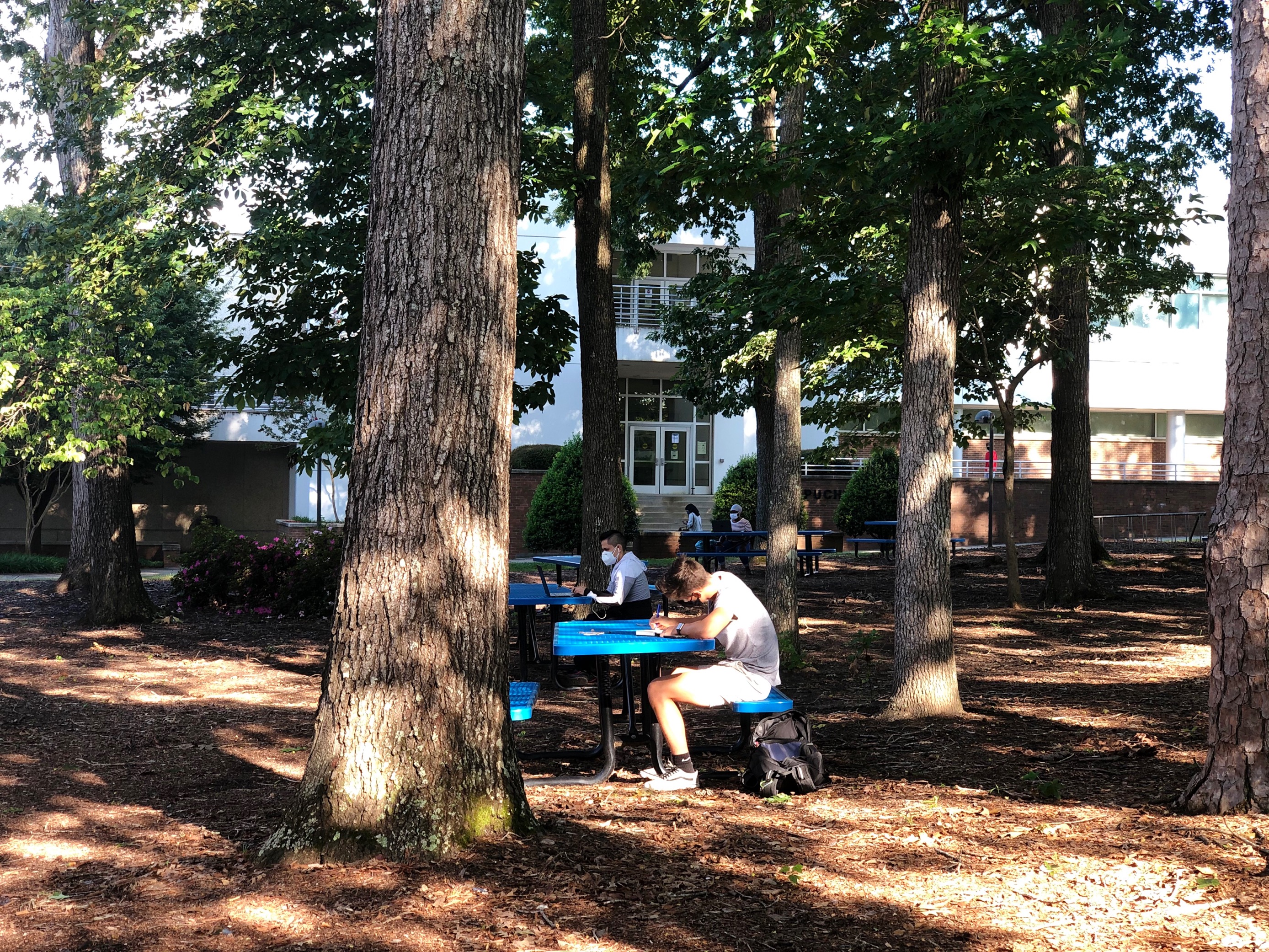 Wake Tech Starts Fall Semester During Pandemic, Southern Wake Campus 