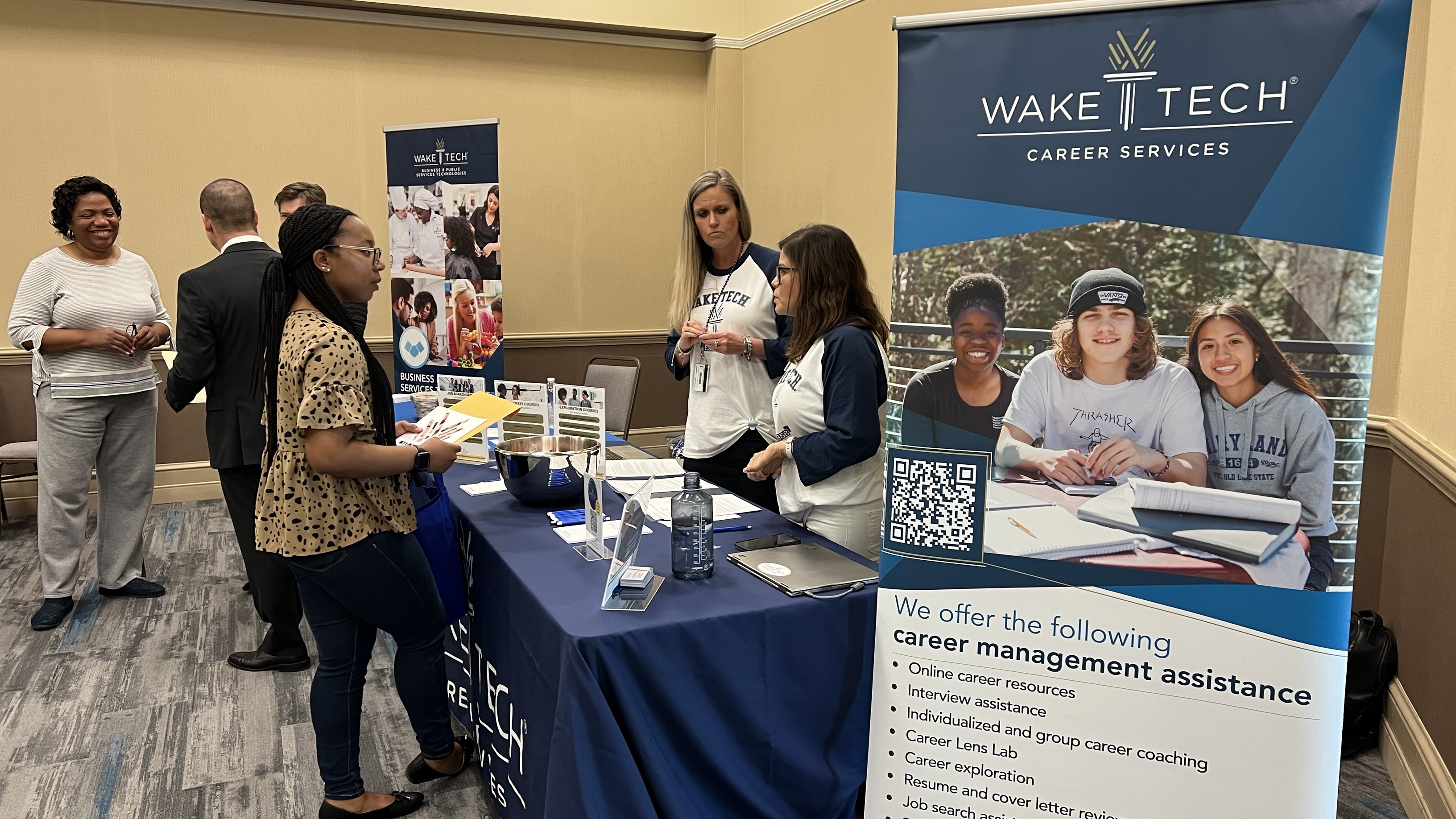 Job Fair Draws a Crowd