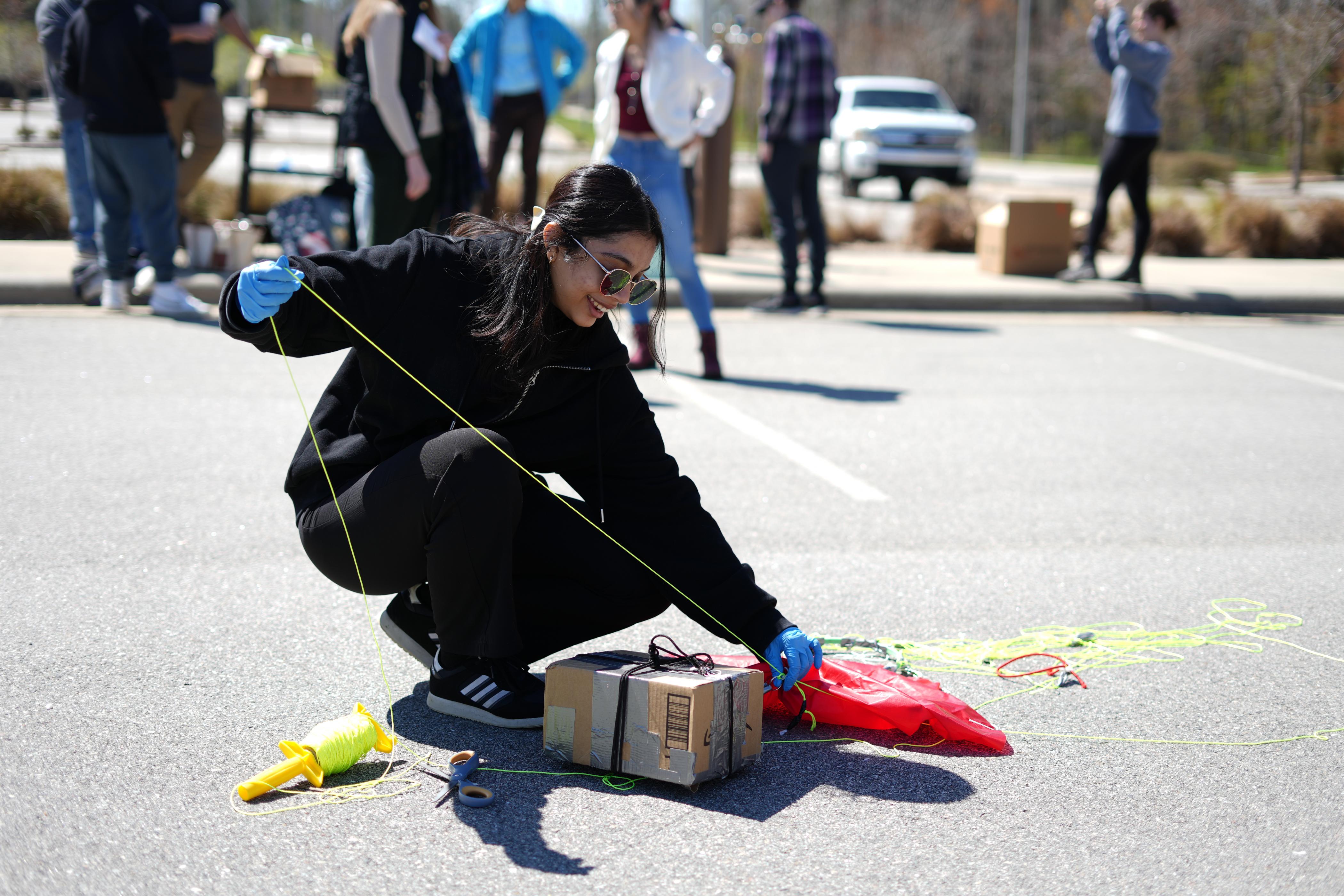 Team Volant Soars in High-Altitude Balloon Competition  