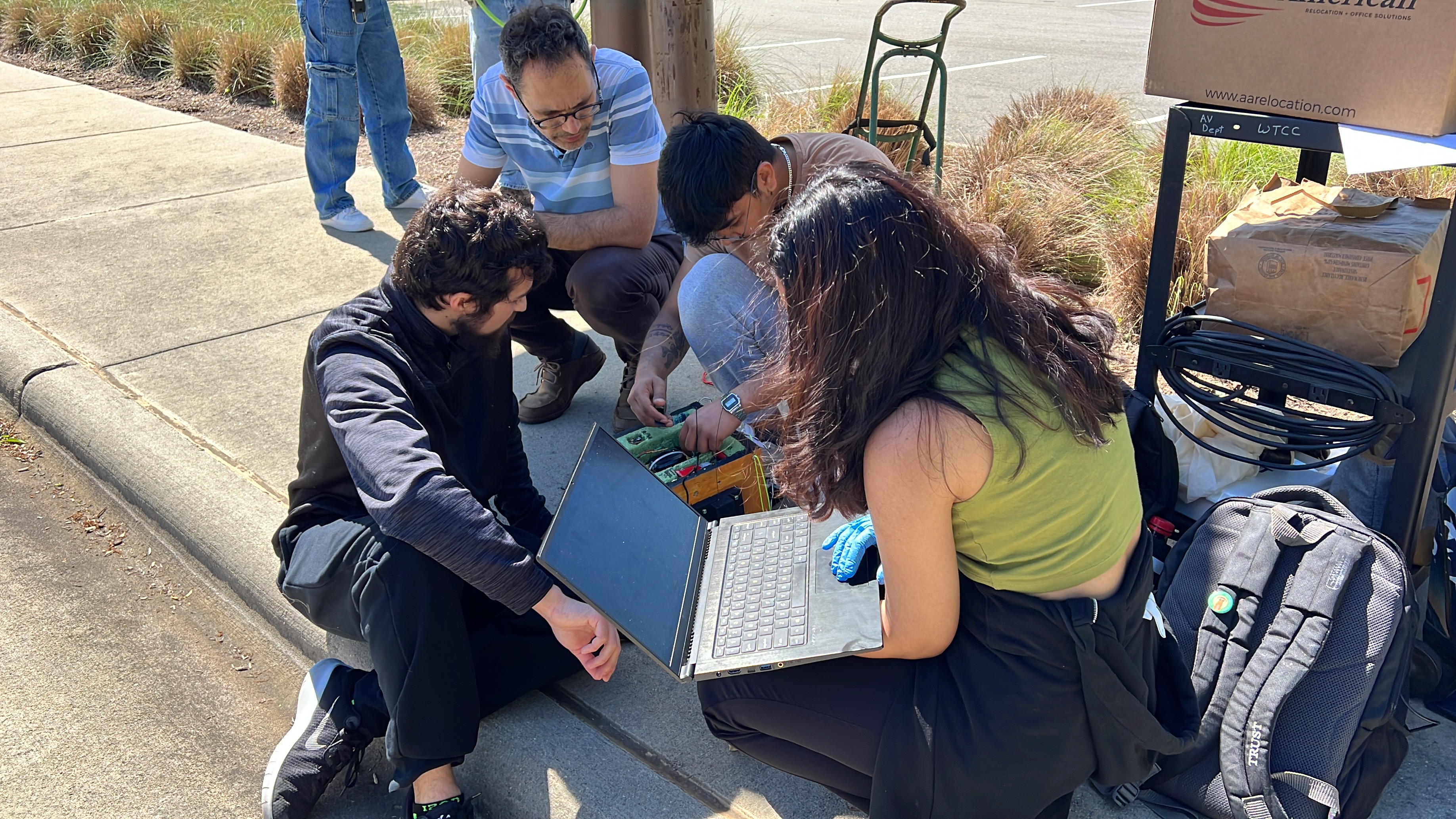 Team Volant Soars in High-Altitude Balloon Competition  