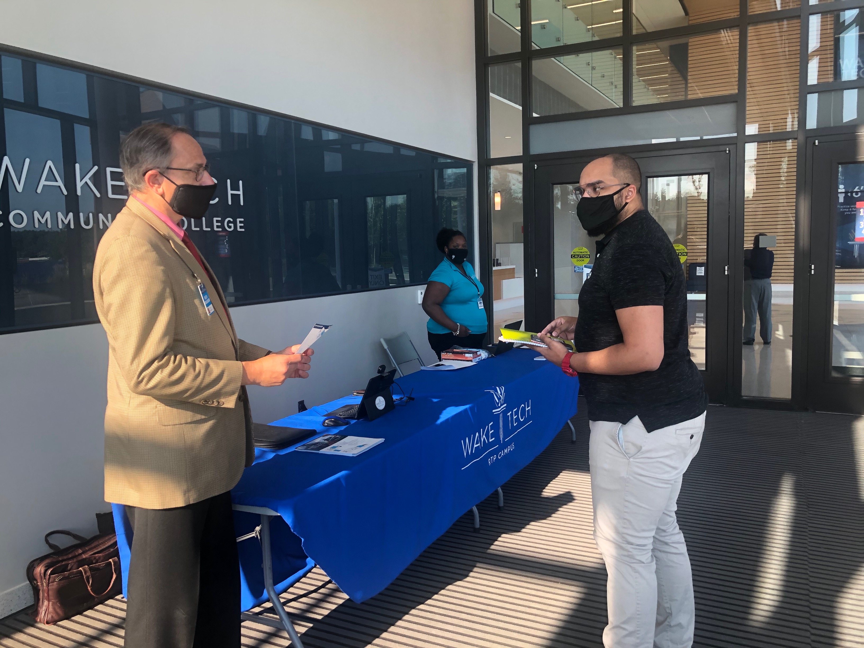 Wake Tech Starts Fall Semester During Pandemic, RTP Campus