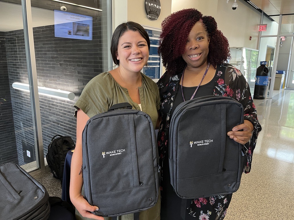 New Wake Tech Students Getting a Strong Start 