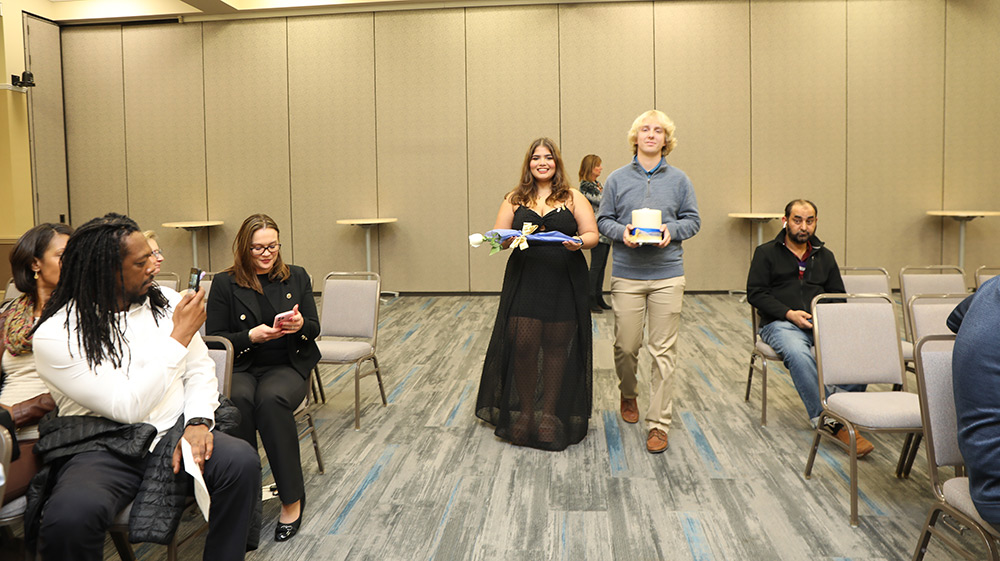 Phi Theta Kappa Celebrates New Members   