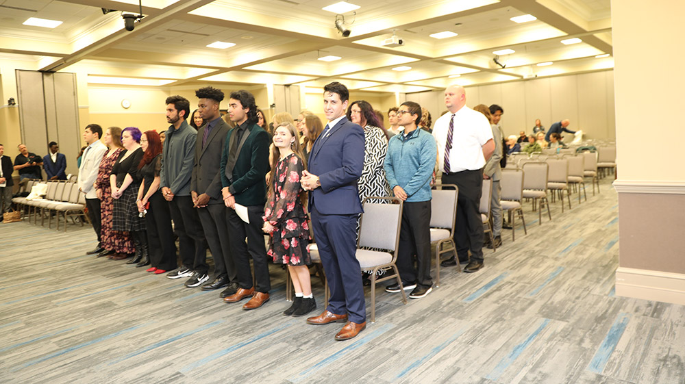 Phi Theta Kappa Celebrates New Members   