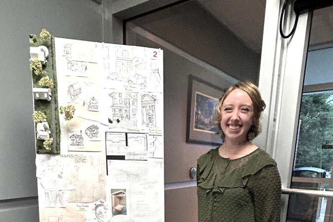 Emma Paulsen, Wake Tech student 