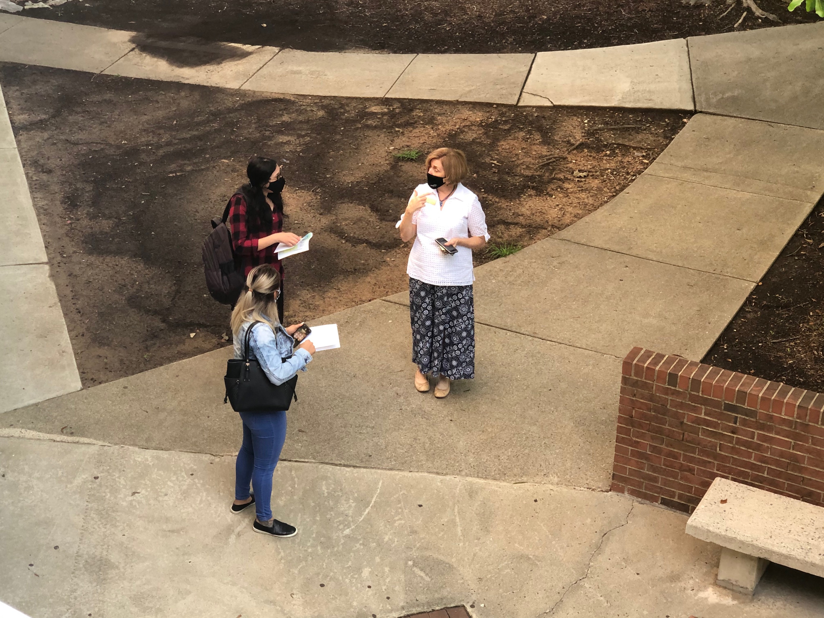 Wake Tech Starts Fall Semester During Pandemic, Southern Wake Campus 