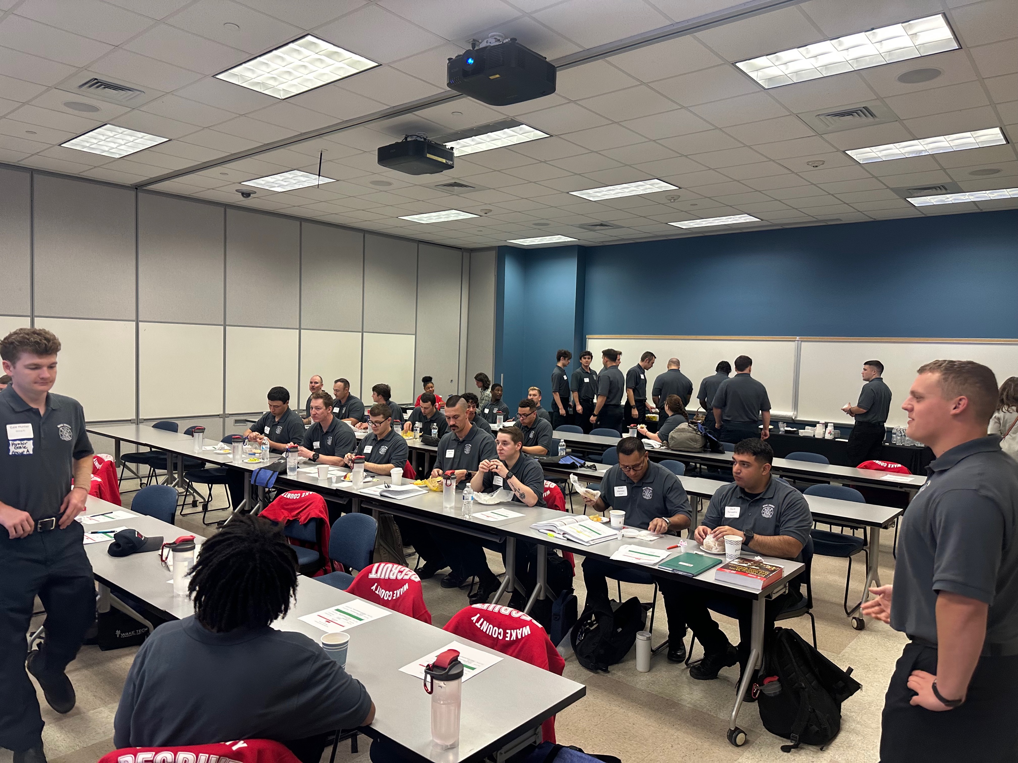 Fire Students Learn Skills to Success