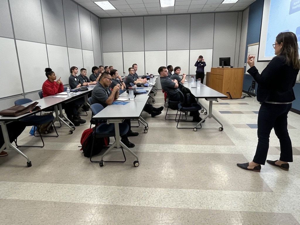 Fire Students Learn Skills to Success