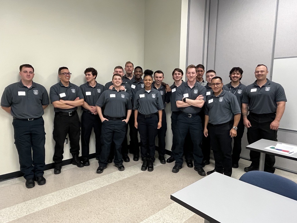 Fire Students Learn Skills to Success