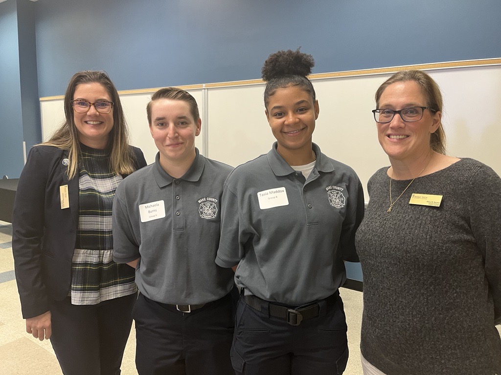 Fire Students Learn Skills to Success