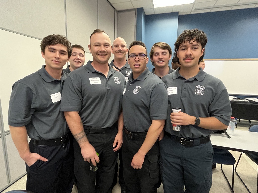 Fire Students Learn Skills to Success