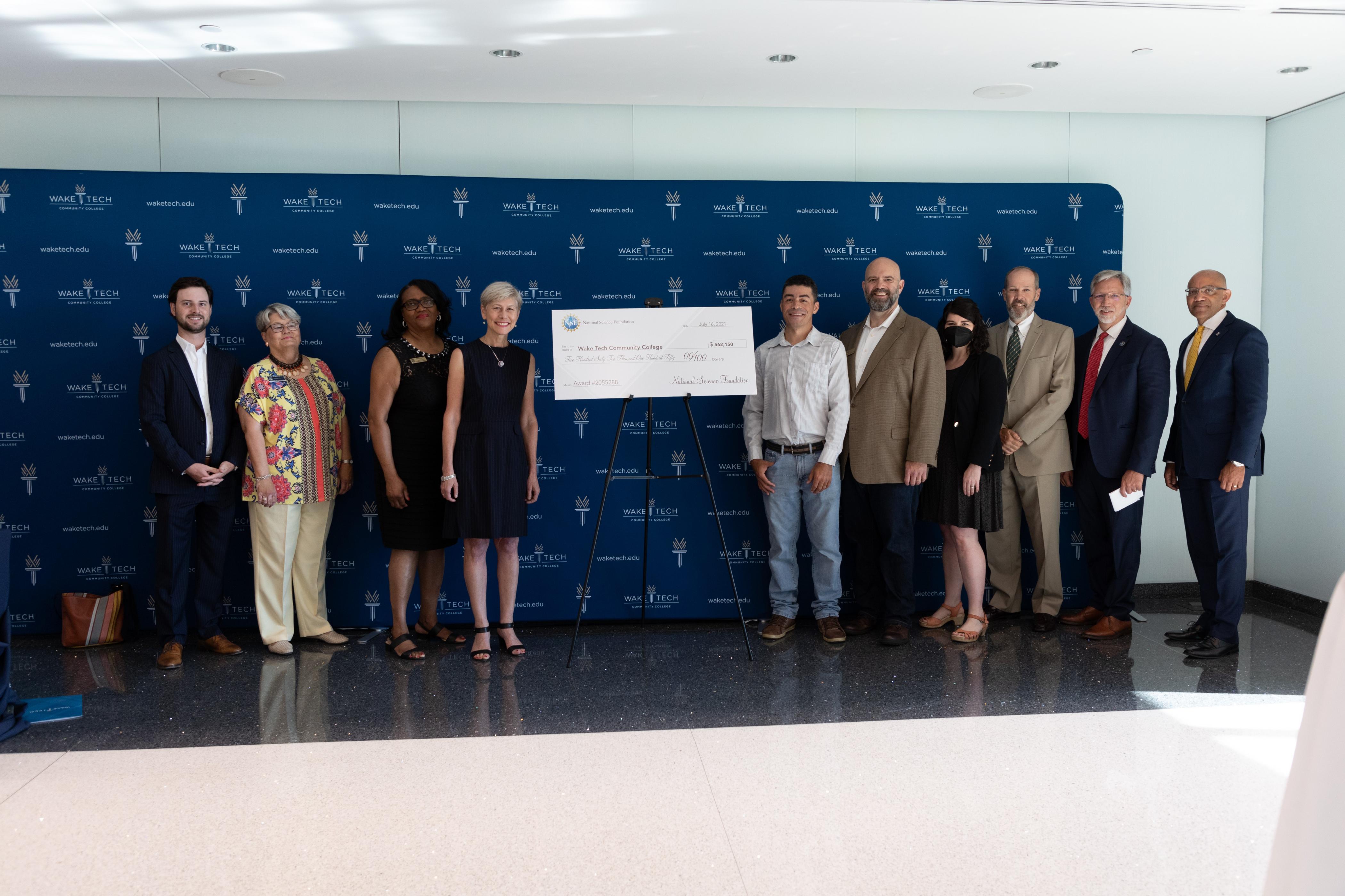 Wake Tech Announces Major Grant for Cloud Computing Education 