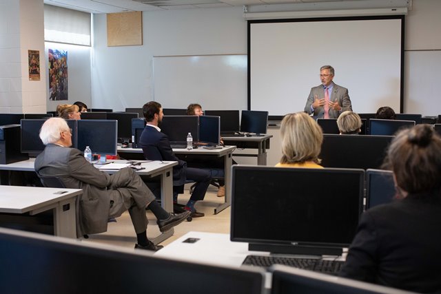 Dr. Scott Ralls, Wake Tech President