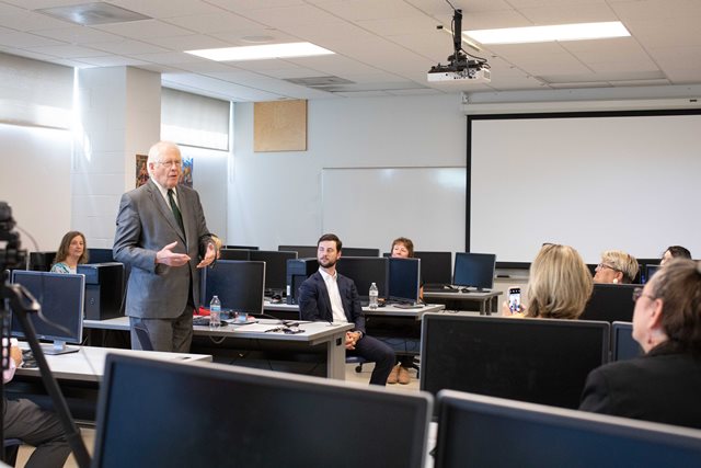Rep. David Price Announces Major Grant for Simulation and Animation