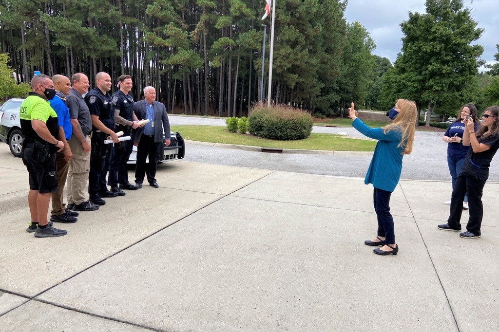Wake Tech Police Officers Complete Advanced Certification  